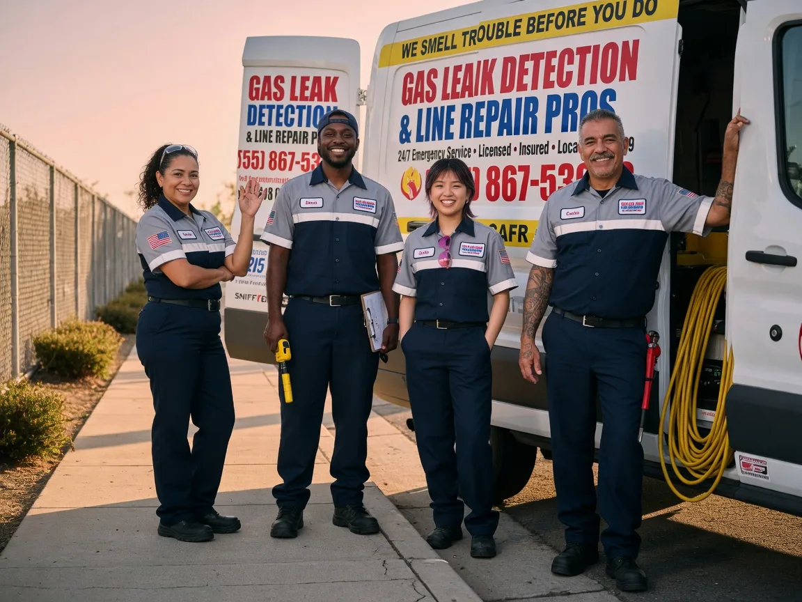Gas Line Repair company in Grantsburg, IN