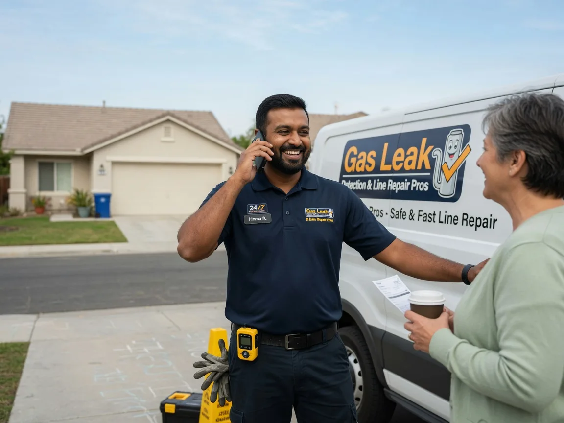 Gas Line Repair Grantsburg, IN FAQs