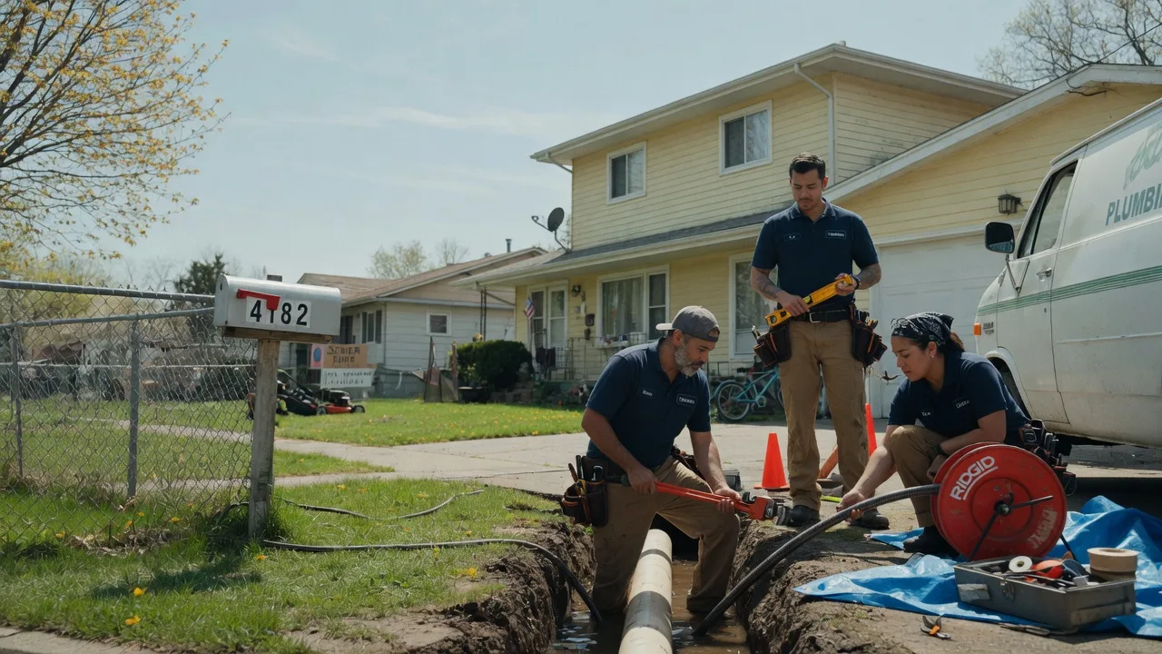 Gas Line Repair in Grantsburg, IN near me